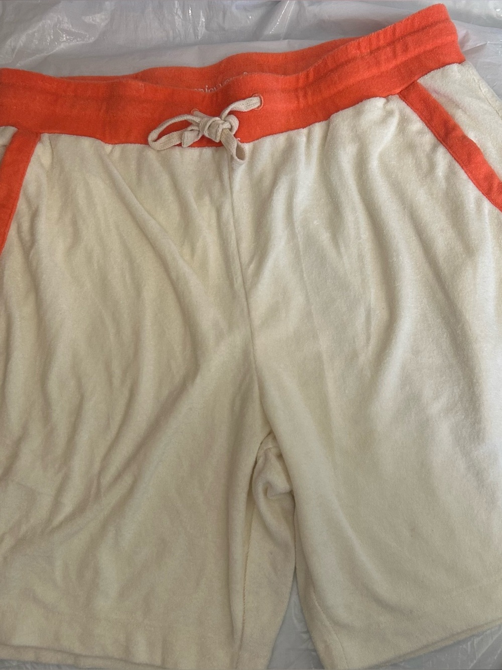 Feat Organic Cotton Hemp Blend Shorts Size S